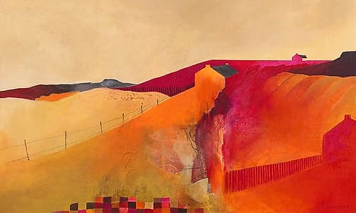 Territorial Landscape Landscape Print