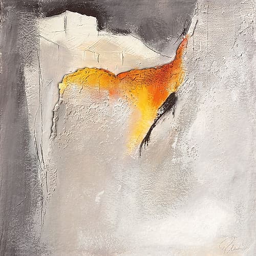 Abstrakt II Art Print by Rita Marks