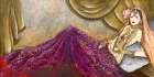 Romance indienne II Art Print