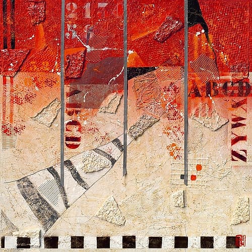 Untitled III Art Print by Dinie Nomden