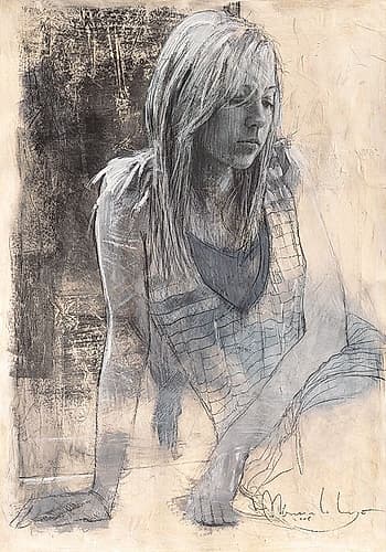 Caroline Art Print