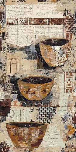 Old Pots I Ethnic Print