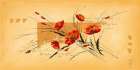 Tendresse fleurie III Art Print