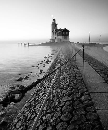Lighthouse Coastal Print