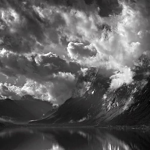 Ulsfjorden Coastal Print