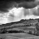 Hills of Tuscany Art Print