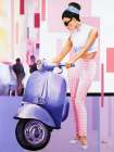 Femme I Art Print