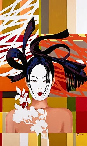 MAYUMI Art Print