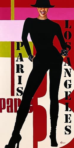 Femme VII Art Print