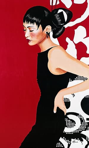Femme X Art Print