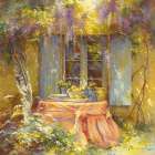 Couleurs du printemps├é┬á Art Print