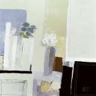 Composition de 2 bouquets Art Print