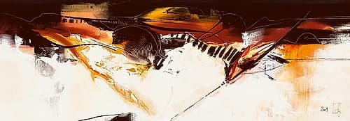 Violino III Art Print