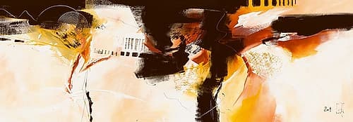 Violino IV Art Print