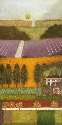 Home at Last Landscape Print