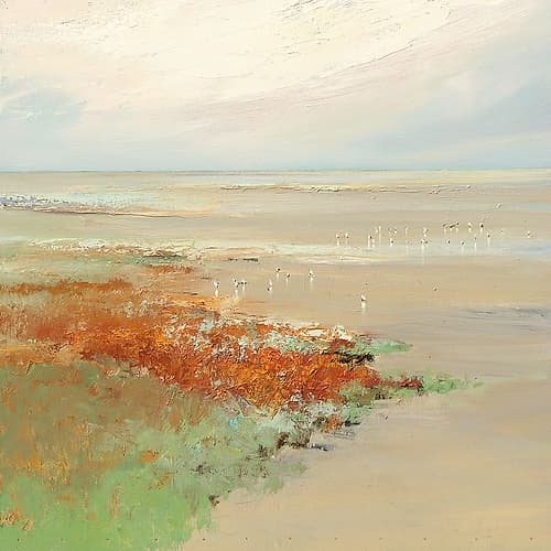Birds of Passage Landscape Print