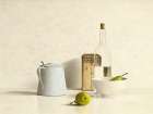 Two Pears-Bottle-Can and Jug Art Print