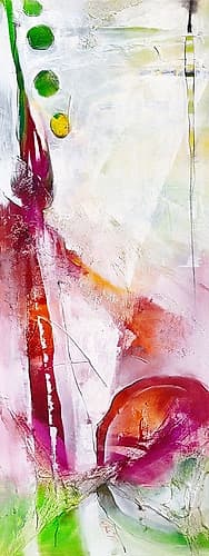 Alles Zauberei Art Print by Rita Marks