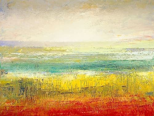 Only a Summer s Day Landscape Print