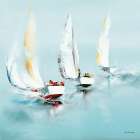 Grand largue Art Print