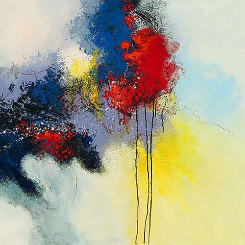 Out in the Open Art Print by Marja Jansen