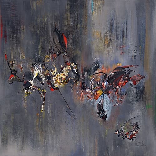 L effet Papillon Art Print by LAUTReDOU