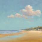 Aan de Noordzee Art Print