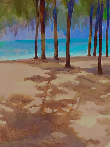 Mon Choisy II Landscape Print