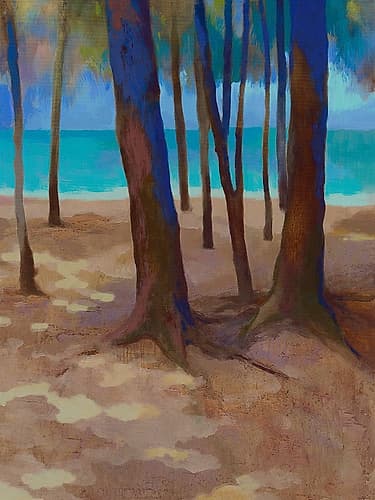 Mon Choisy III Landscape Print