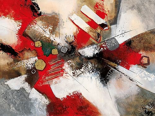 Le casque d or Art Print
