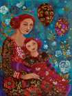 Nos jours fleuris Art Print