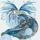 Fee du Cancer Art Print