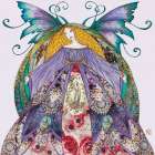 Fee de la Vierge Art Print