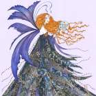 Fee du Scorpion Art Print
