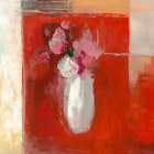 Roses rouges Art Print