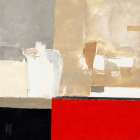 Bateaux en hiver Art Print