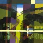 Arun Valley Art Print