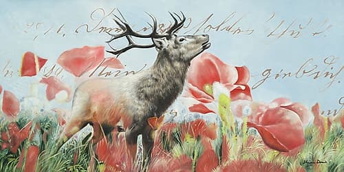 Hirsch I Art Print