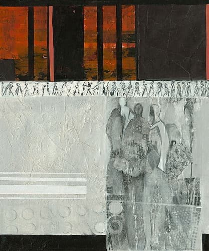In Erwartung Art Print by Erika Molfenter