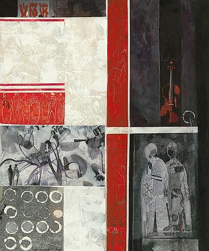 Weisst Du noch Art Print by Erika Molfenter