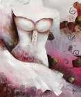 Sensibilite feminine I Art Print