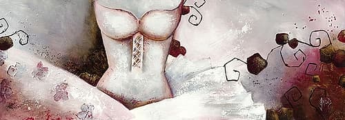 Sensibilite feminine III Art Print