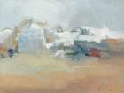 Village du sud Art Print