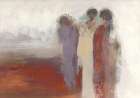 File d Indiennes Art Print