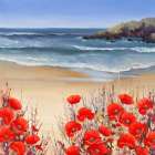 Secret Cove Art Print
