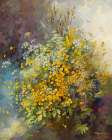 Bouton-d or Art Print