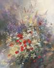 Coquelicots Art Print