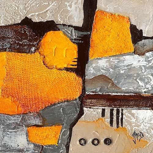Transfert d emotion II Art Print by Jadis