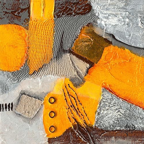 Transfert d emotion III Art Print by Jadis