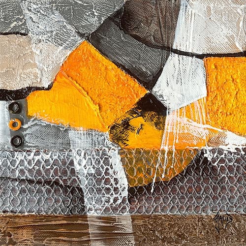 Transfert d emotion IV Art Print by Jadis